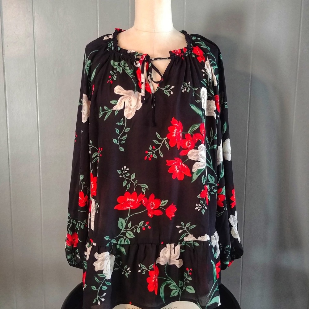 Old Navy Floral Blouse